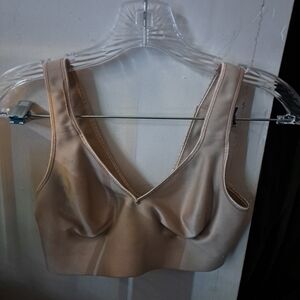Hanes Soft Beige Bralette